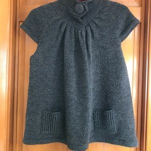 Lucy & Laurel Short Sleeve Cardigan
